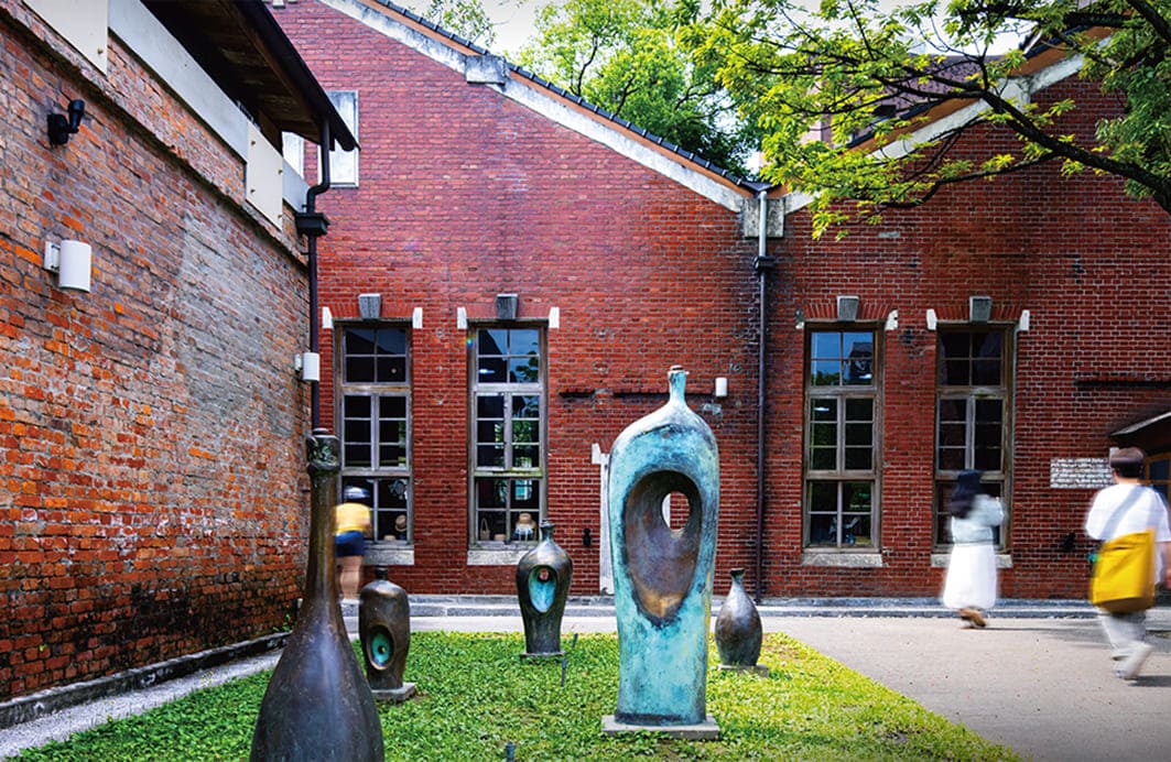 華山文化創意產業園區 實景圖