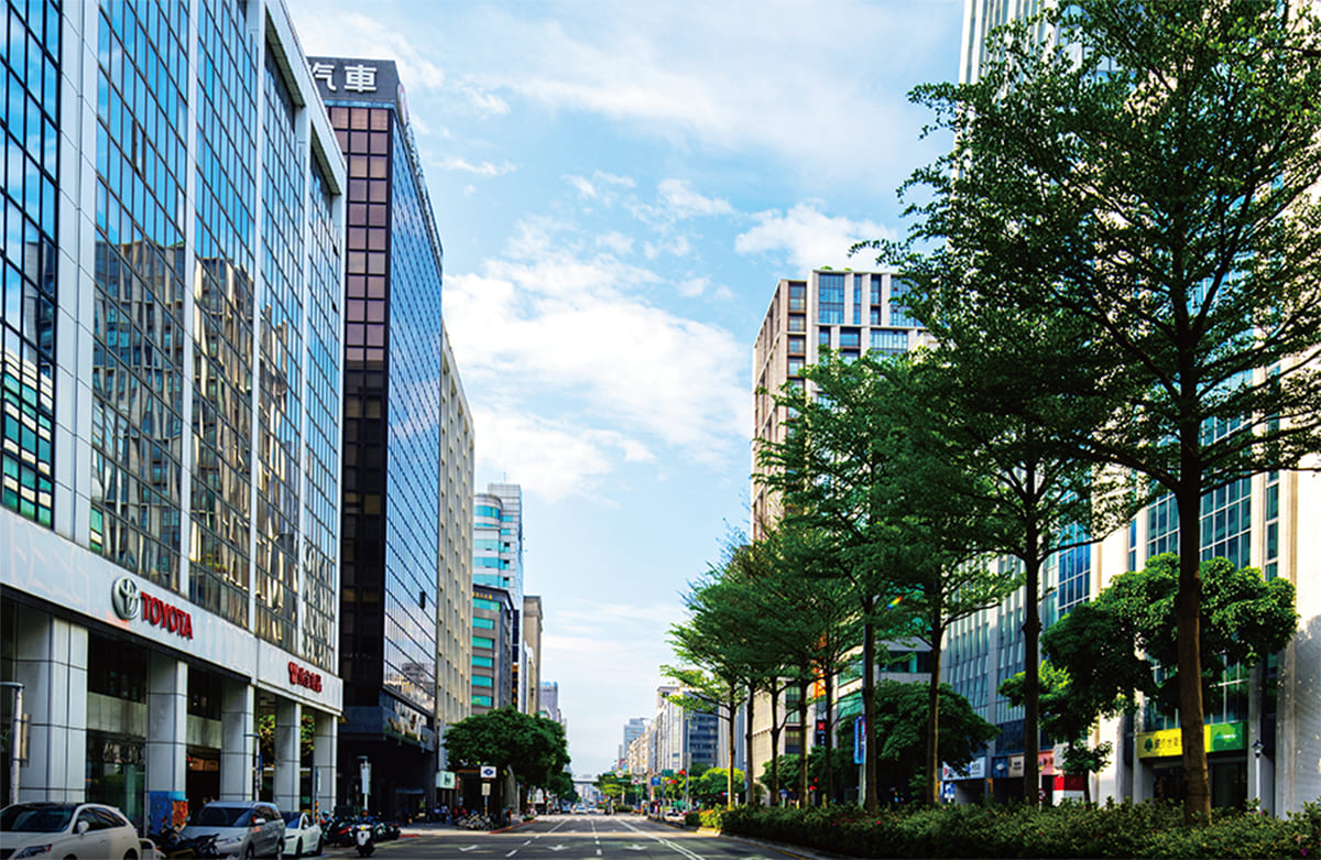 松江南京商圈 實景圖