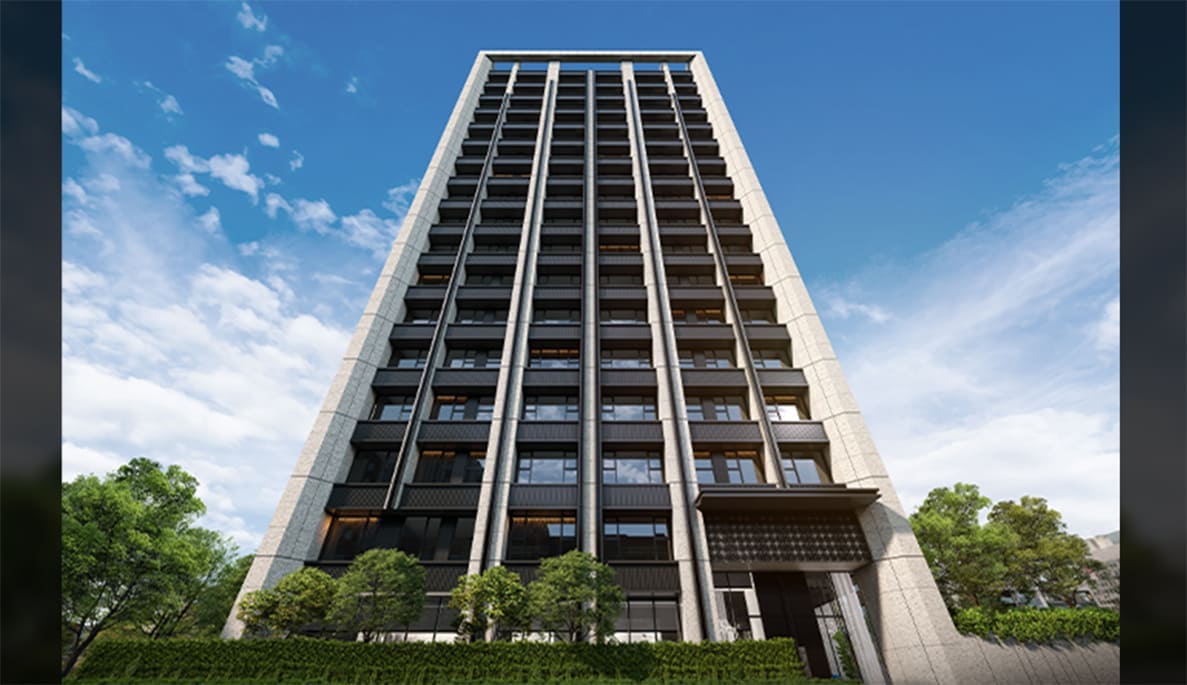 華山松江 外觀3D模擬圖